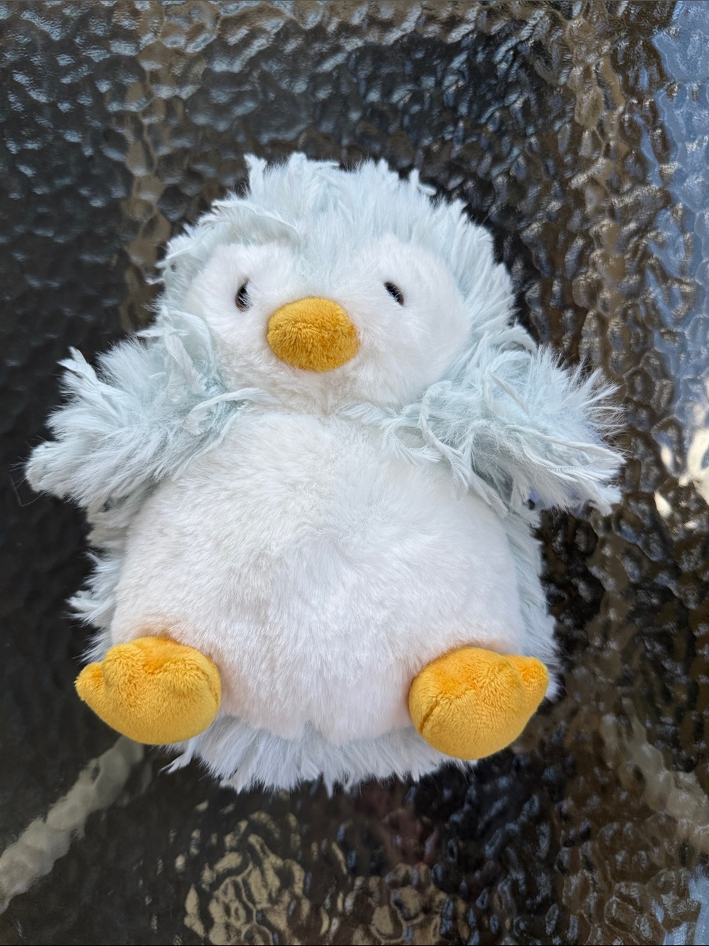 Beverly Hills Teddy Bear Feathers - Sky Penguin 10” (Feathers Collection)